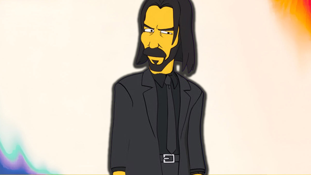How to Unlock the Simpsons John Wick Skin in Fortnite