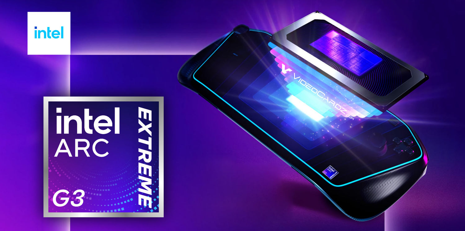 Intel Arc G3 handheld chips added to CPU-Z 2.20.2