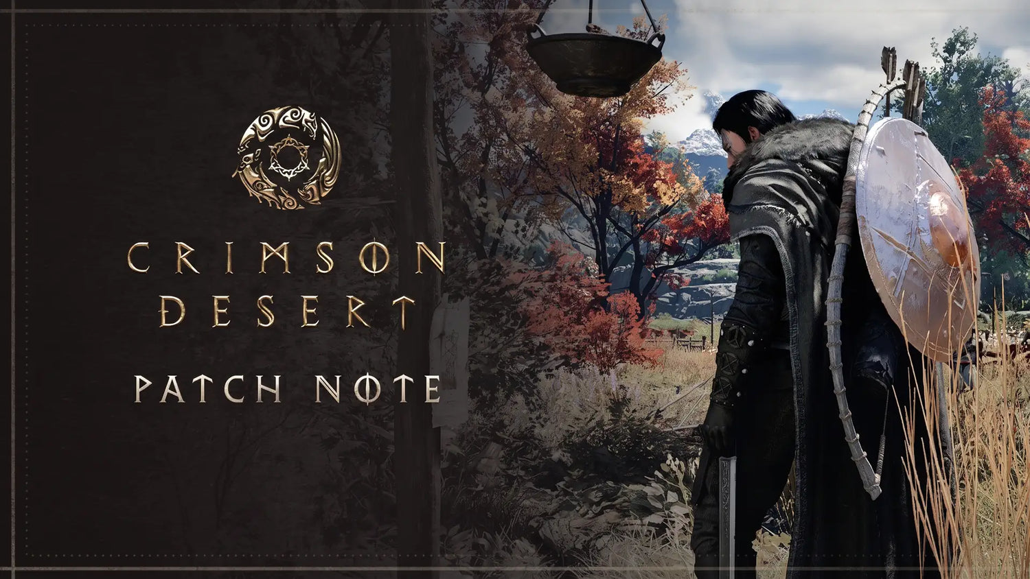 For Crimson Desert Update version 1.18.00 has been released on PC and consoles.