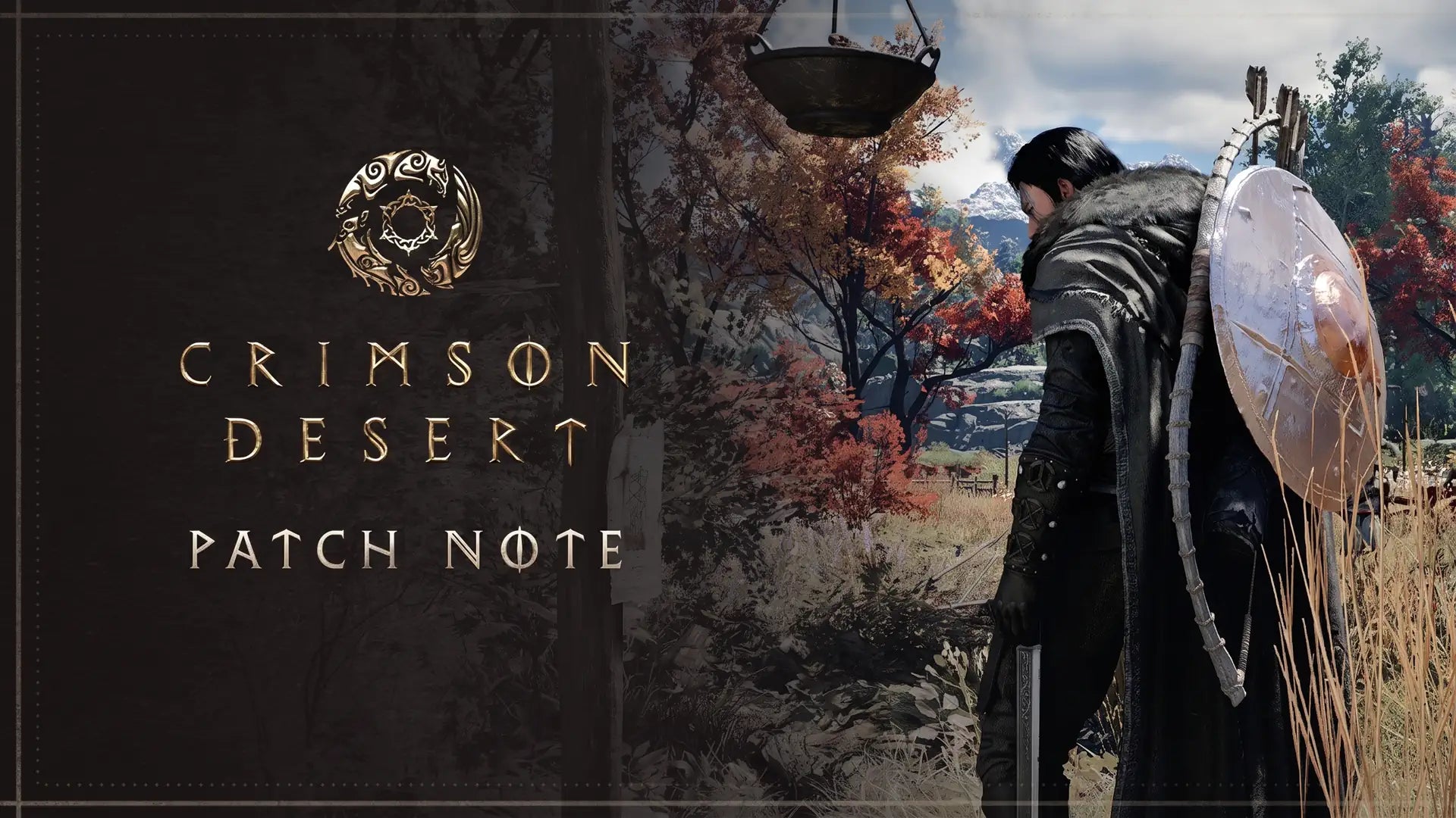 For Crimson Desert Update version 1.18.00 has been released on PC and consoles.