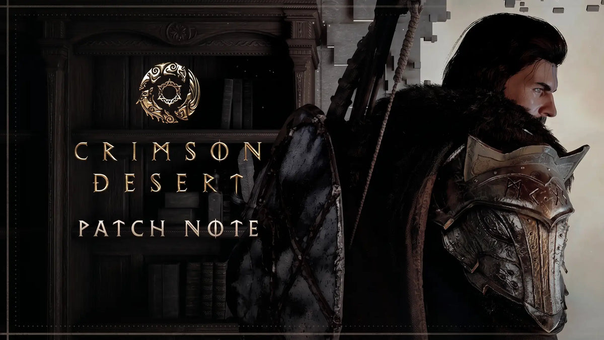 Developers Crimson Desert Hotfix 1.16.03 was released to fix bugs.