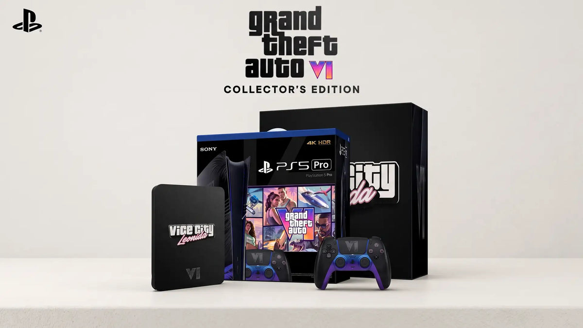 The Grand Theft Auto 6 Collector's Edition will be called The Goodtime State Vice City Collection.