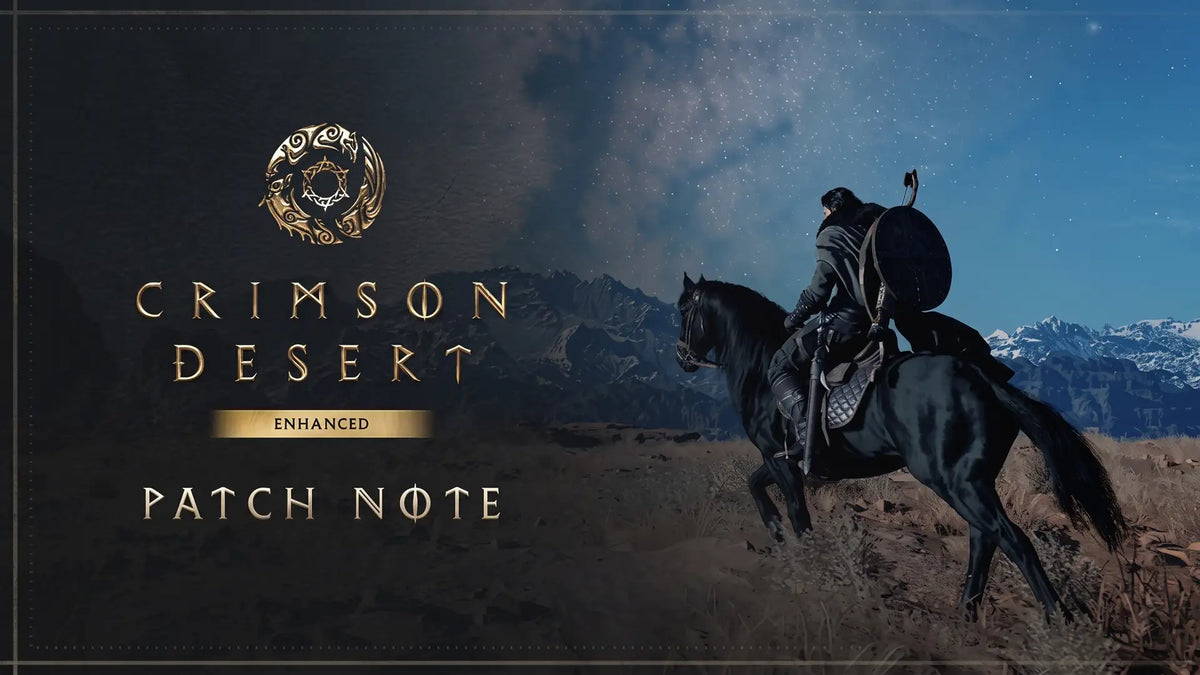 Pearl Abyss Studio has released a major patch 2.01.00 for Crimson Desert