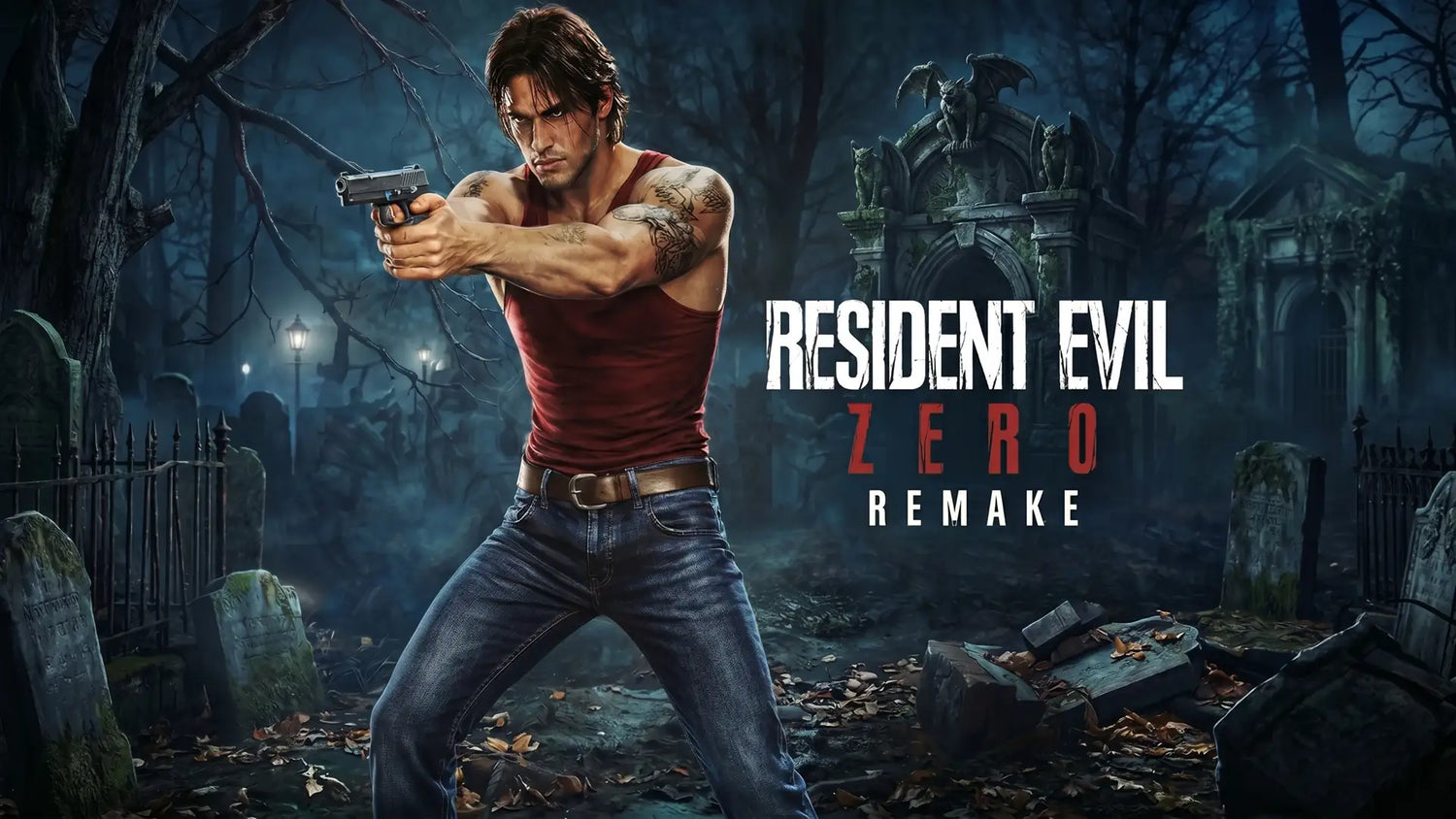 Resident Evil 0 remake is being created from scratch by Capcom's main studio