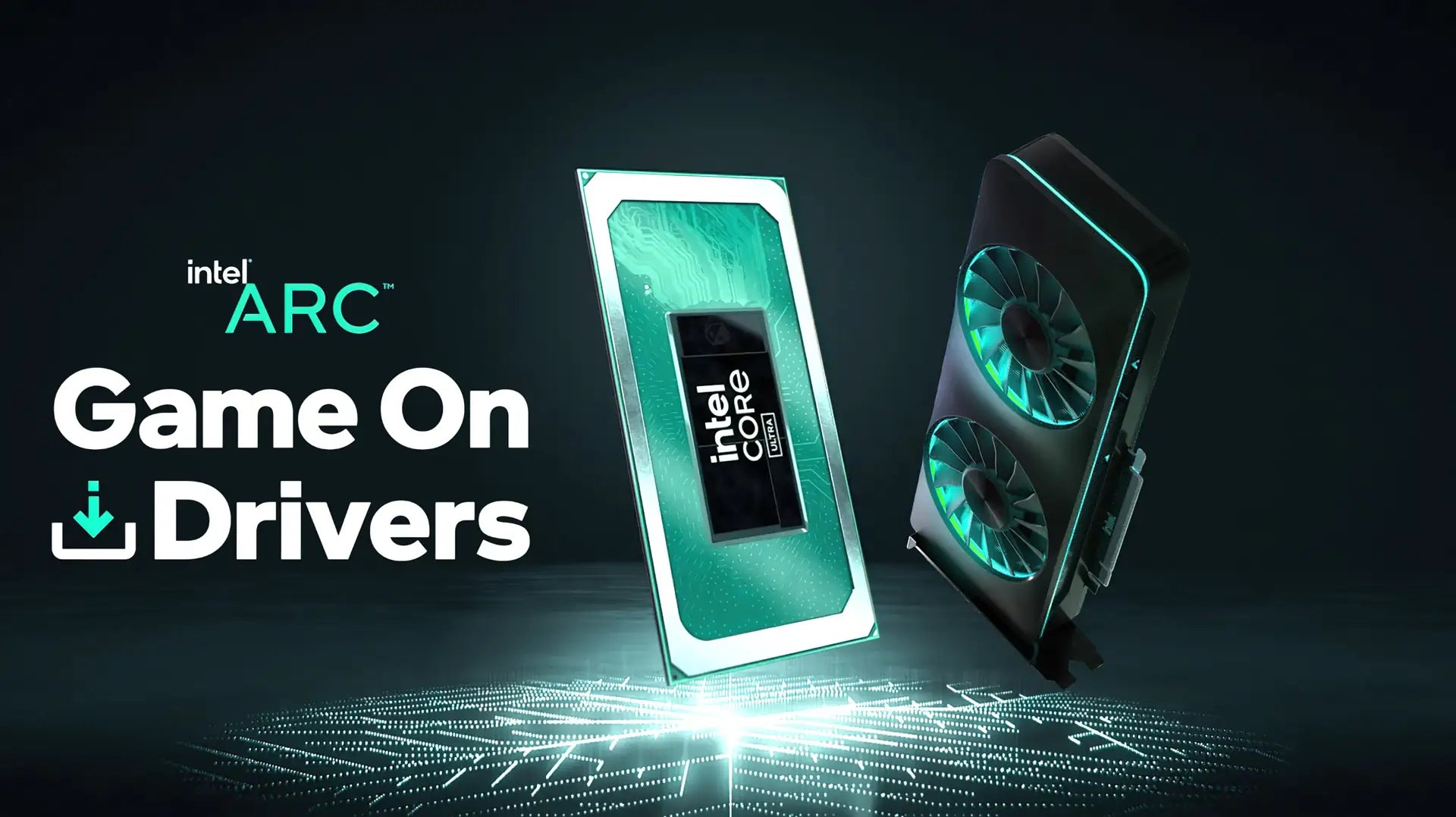Intel has removed the old Arc and i drivers.GPU 7th-10th generation from Download Center