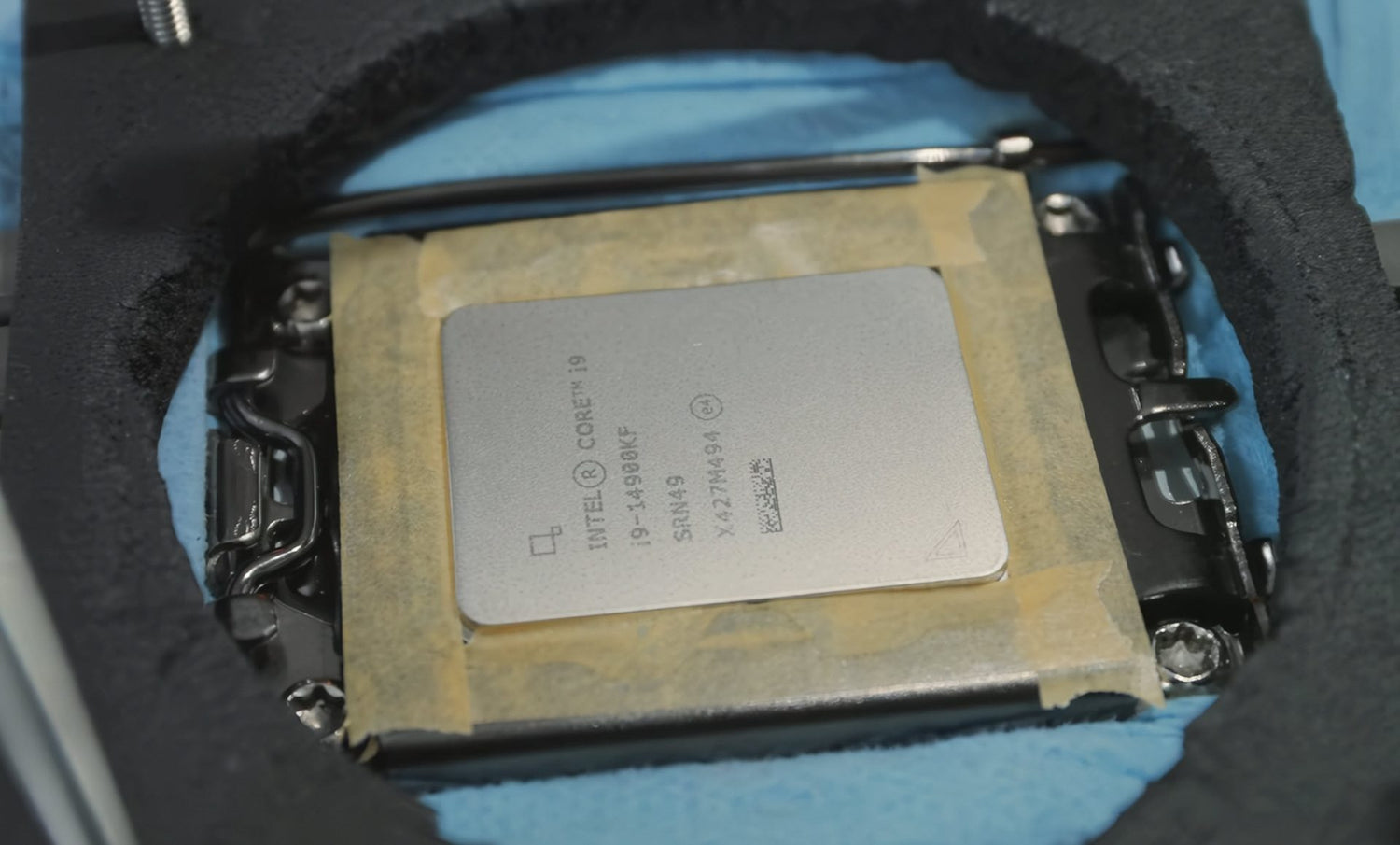 Intel Core i9-14900KF Achieves 9.2 GHz, The Fastest CPU Frequency Ever Recorded