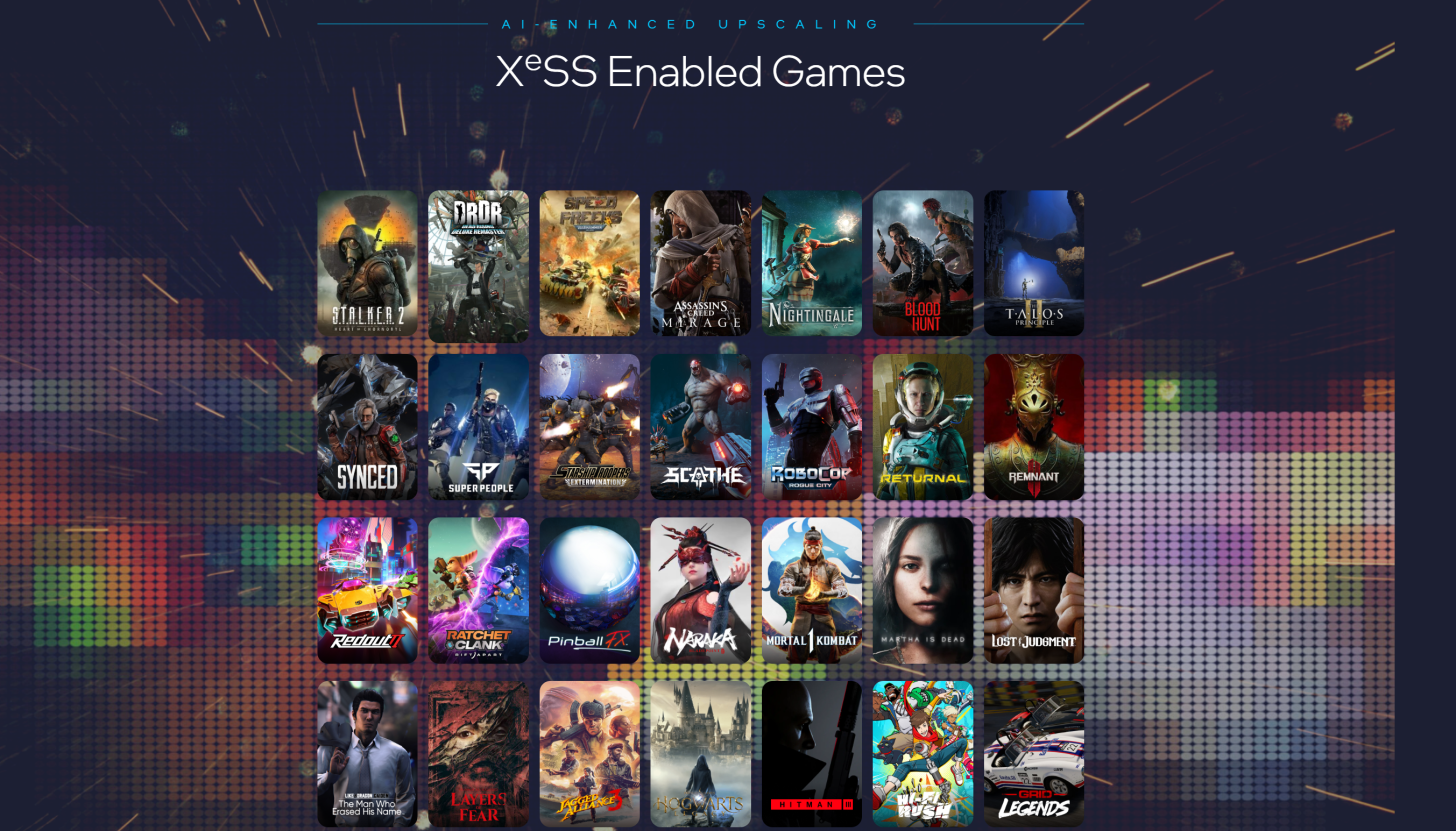 Intel XeSS 2 Now Enabled In 44 Games, More Titles Coming Soon With Enhanced AI Upscaling Support