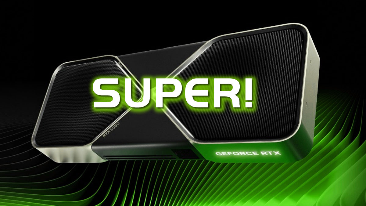 Nvidia RTX 50 SUPER series leak, including 12GB RTX 5060