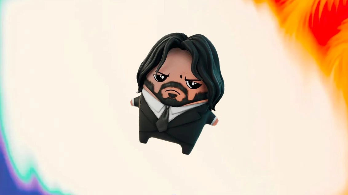 How Rare Is The John Wick Sprite In Fortnite? New Collab
