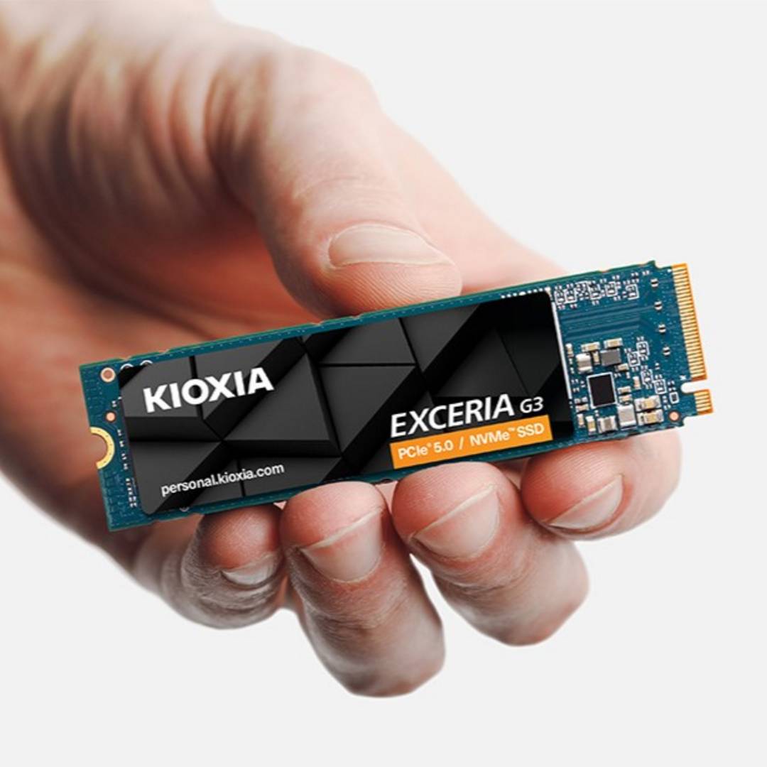 PSA: Kioxia encourages users to update Exceria G3 SSD firmware