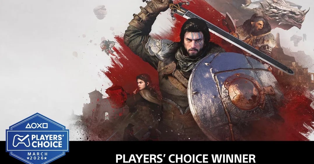 Pearl Abyss’ Crimson Desert tops PlayStation players’ choice for March