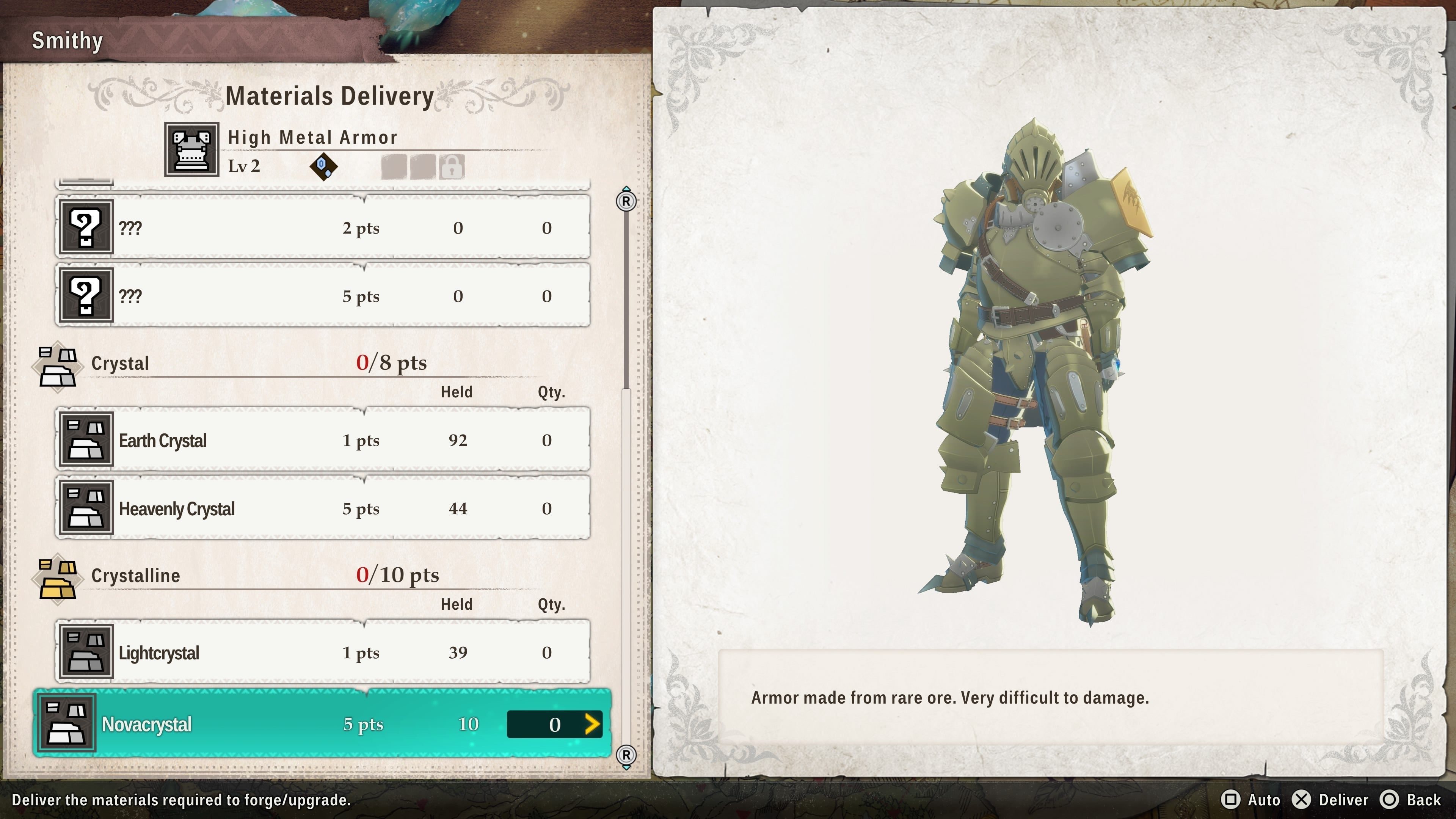 List of Armor - Monster Hunter Stories 3: Twisted Reflection Guide