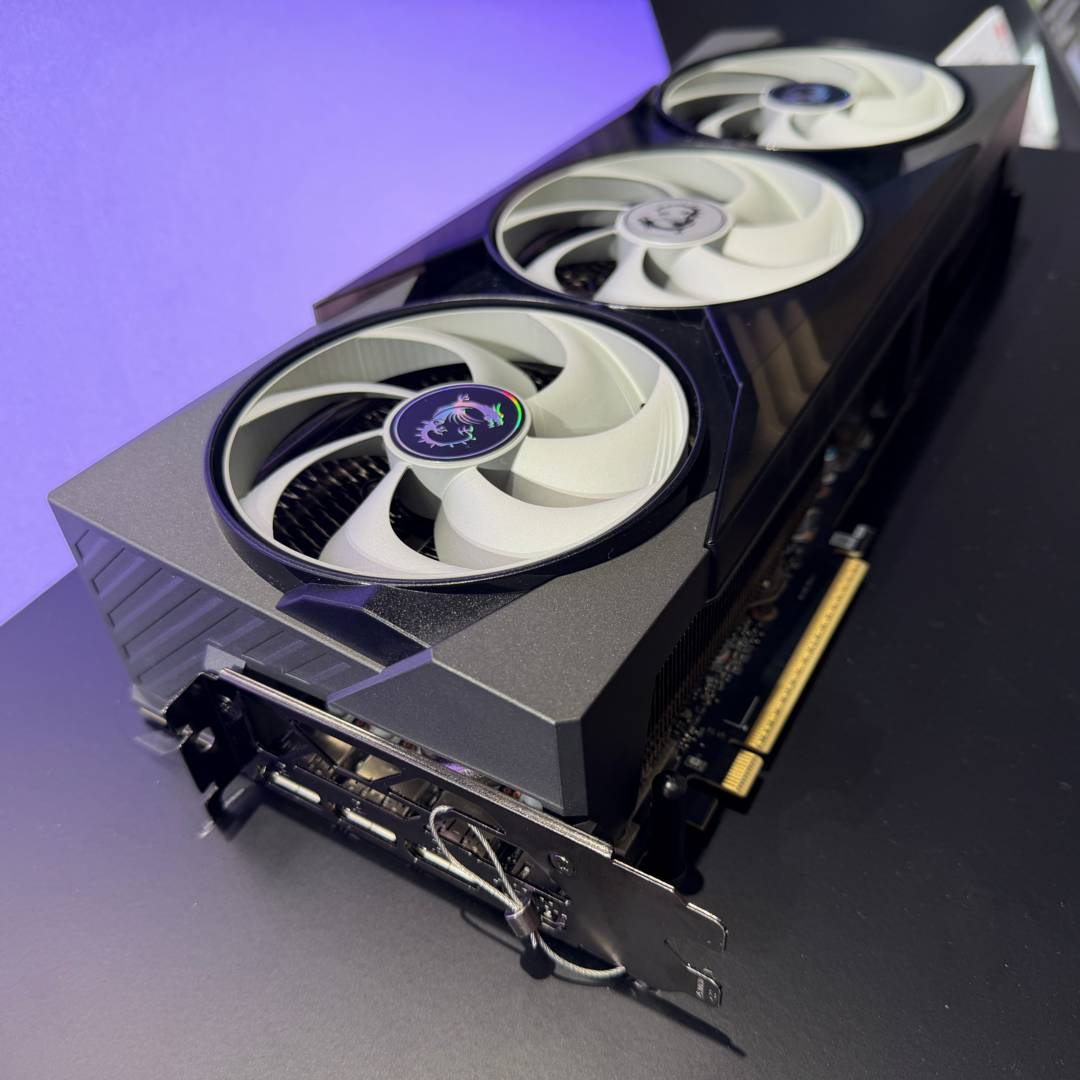 Diamond Gpu MSI unveils next-gen GPU cooling, featuring metal fans and diamond-inf