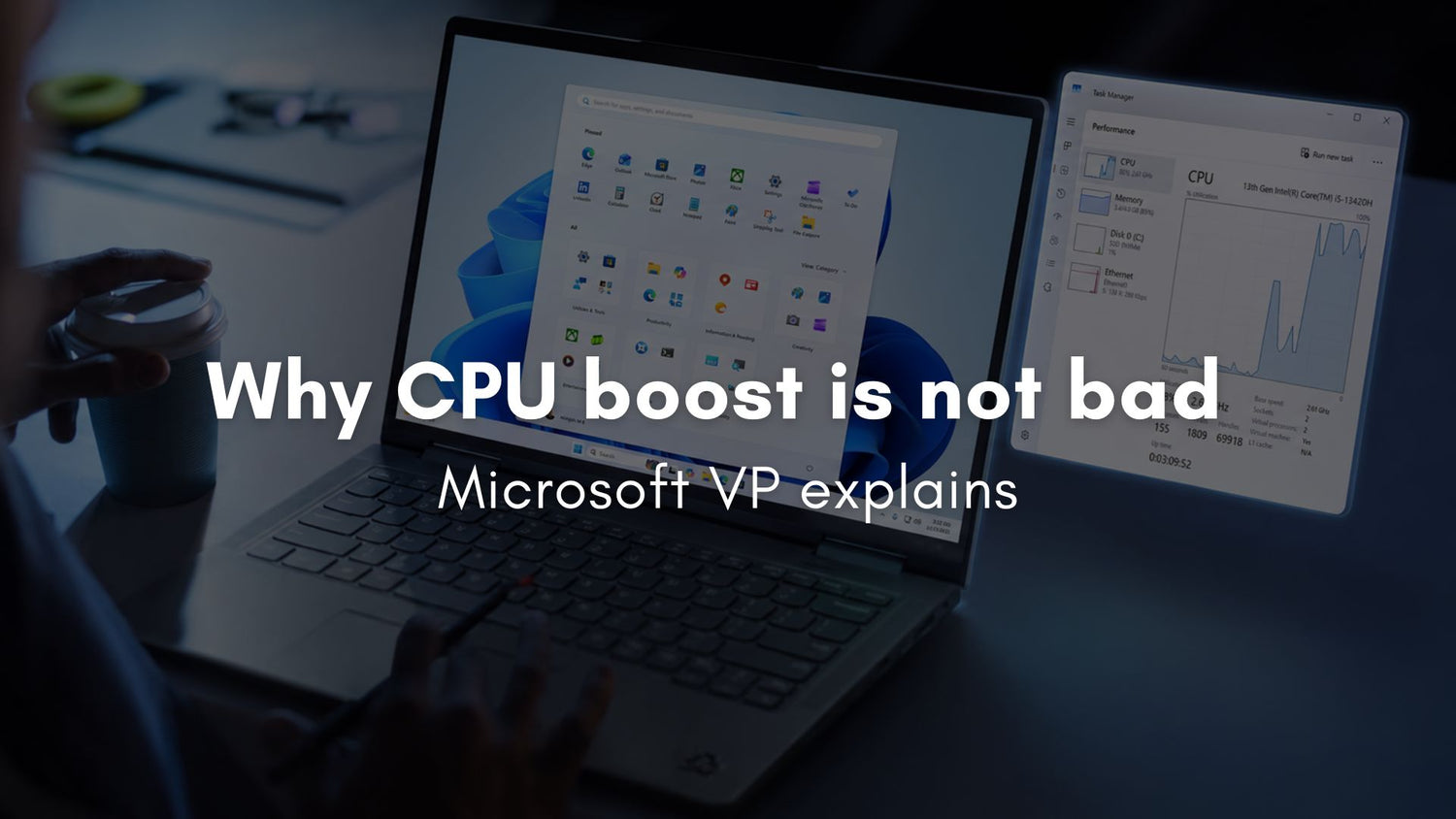 Microsoft denies Windows 11 CPU boost trick is a lazy fix, says Apple does this and you love it