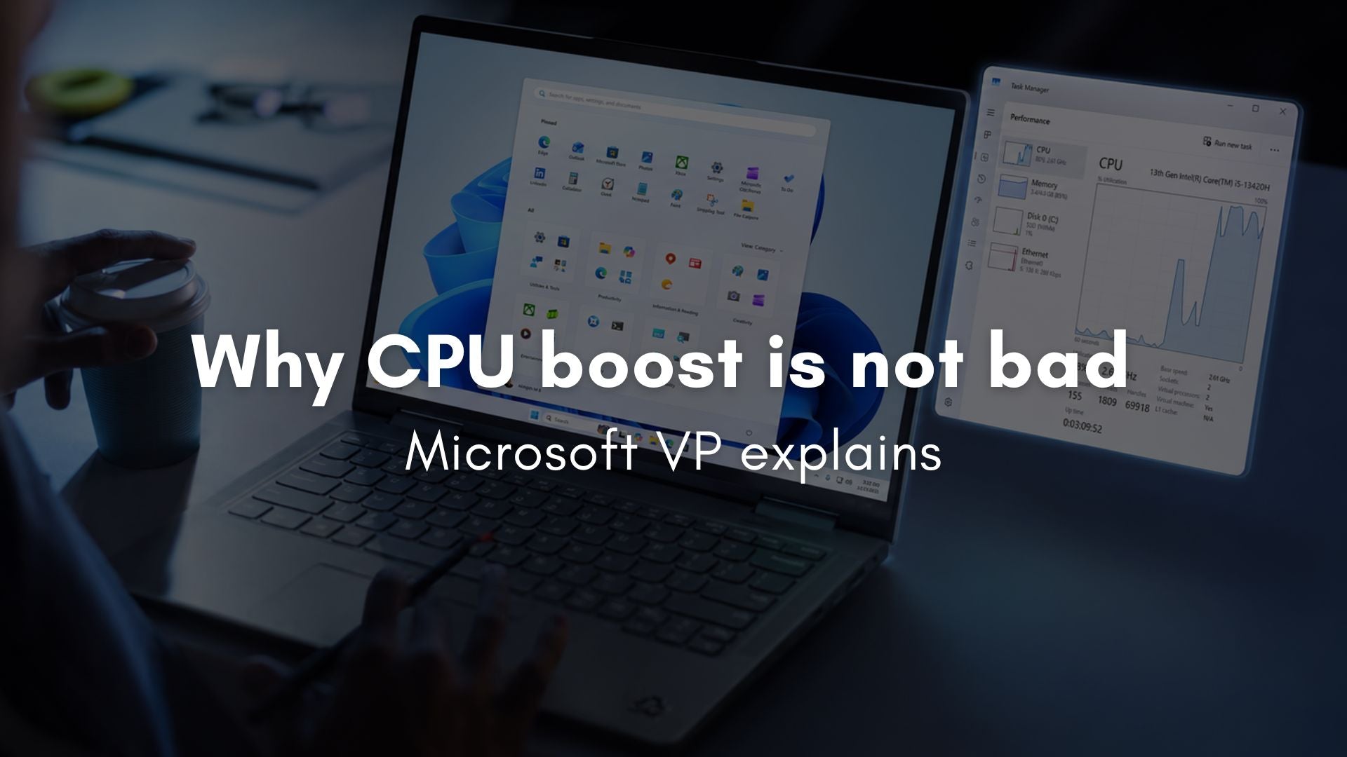 Microsoft denies Windows 11 CPU boost trick is a lazy fix, says Apple does this and you love it
