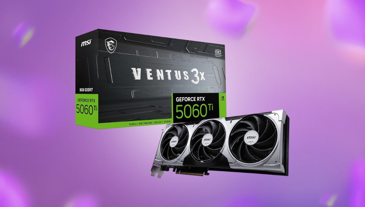 Mid range RTX 5060 Ti gaming GPU hits a standout price on Amazon