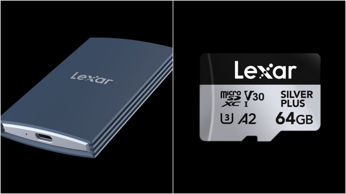Lexar Reveals Two New High-Capacity Storage Options
