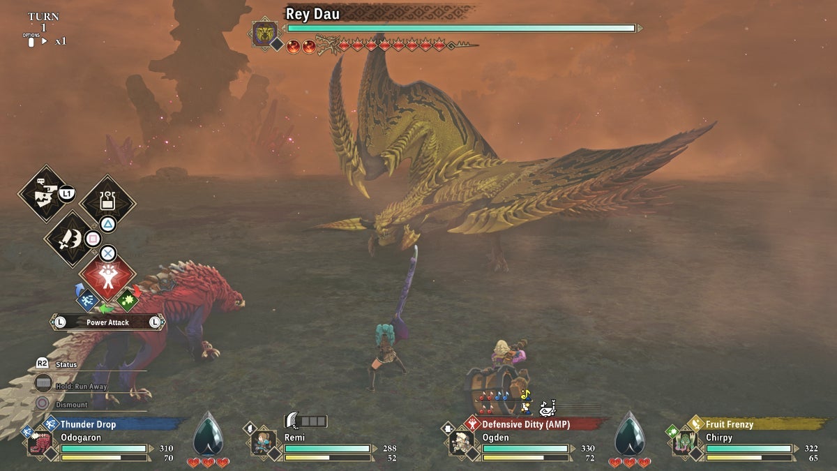 Rey Dau - Monster Hunter Stories 3: Twisted Reflection Guide