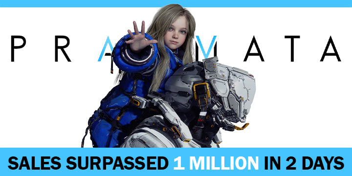 PRAGMATA Sales Surpassed One Million in Two Days
