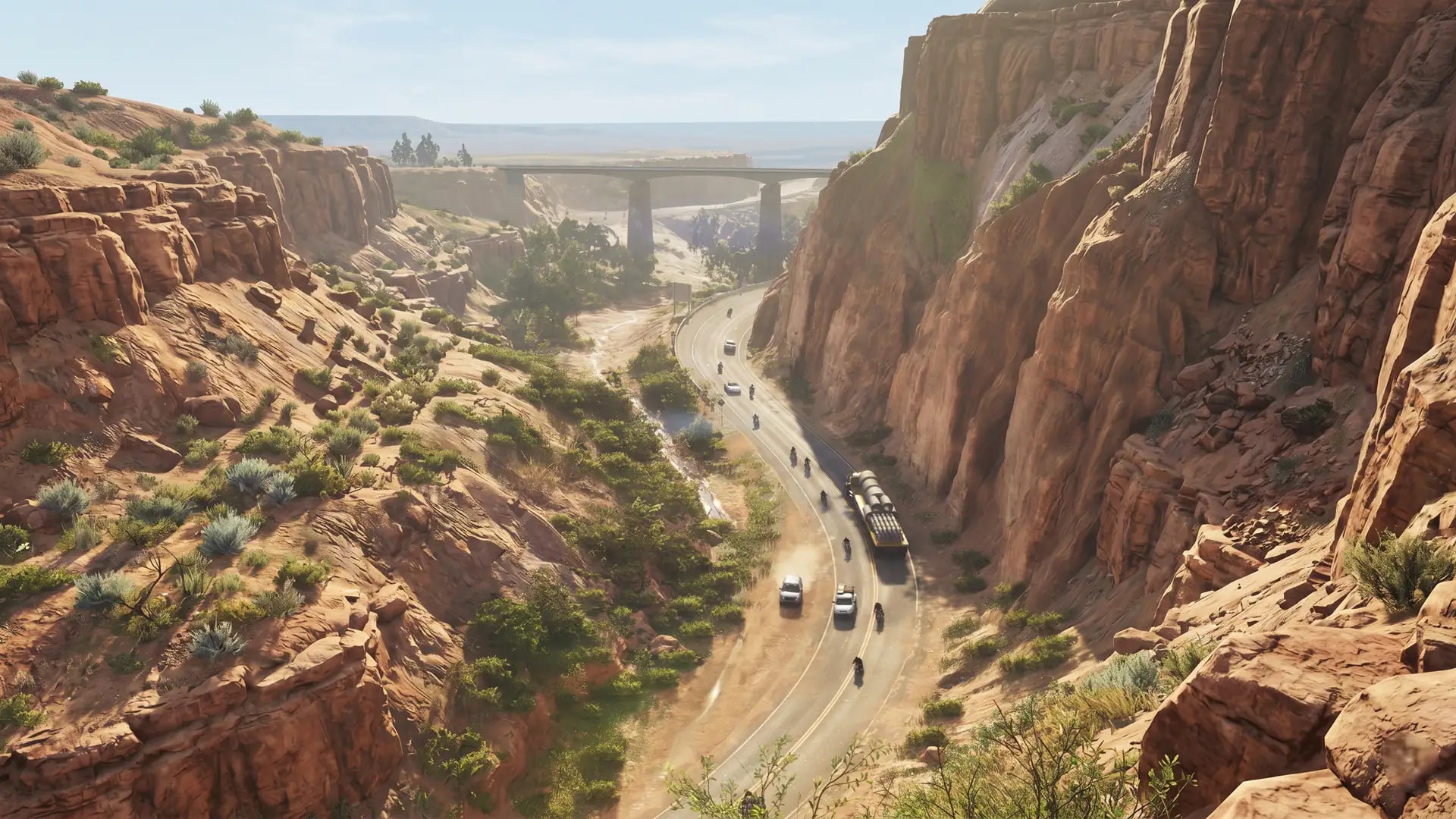 NPCs in GTA 6 will learn to overtake vehicles in the oncoming lane.