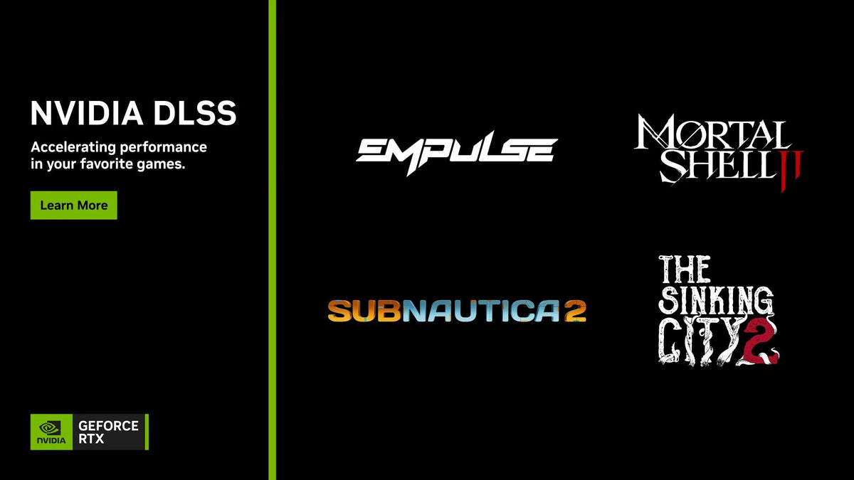 Subnautica 2 gets Frame Gen and Super Resolution alongside other games in latest NVIDIA DLSS update