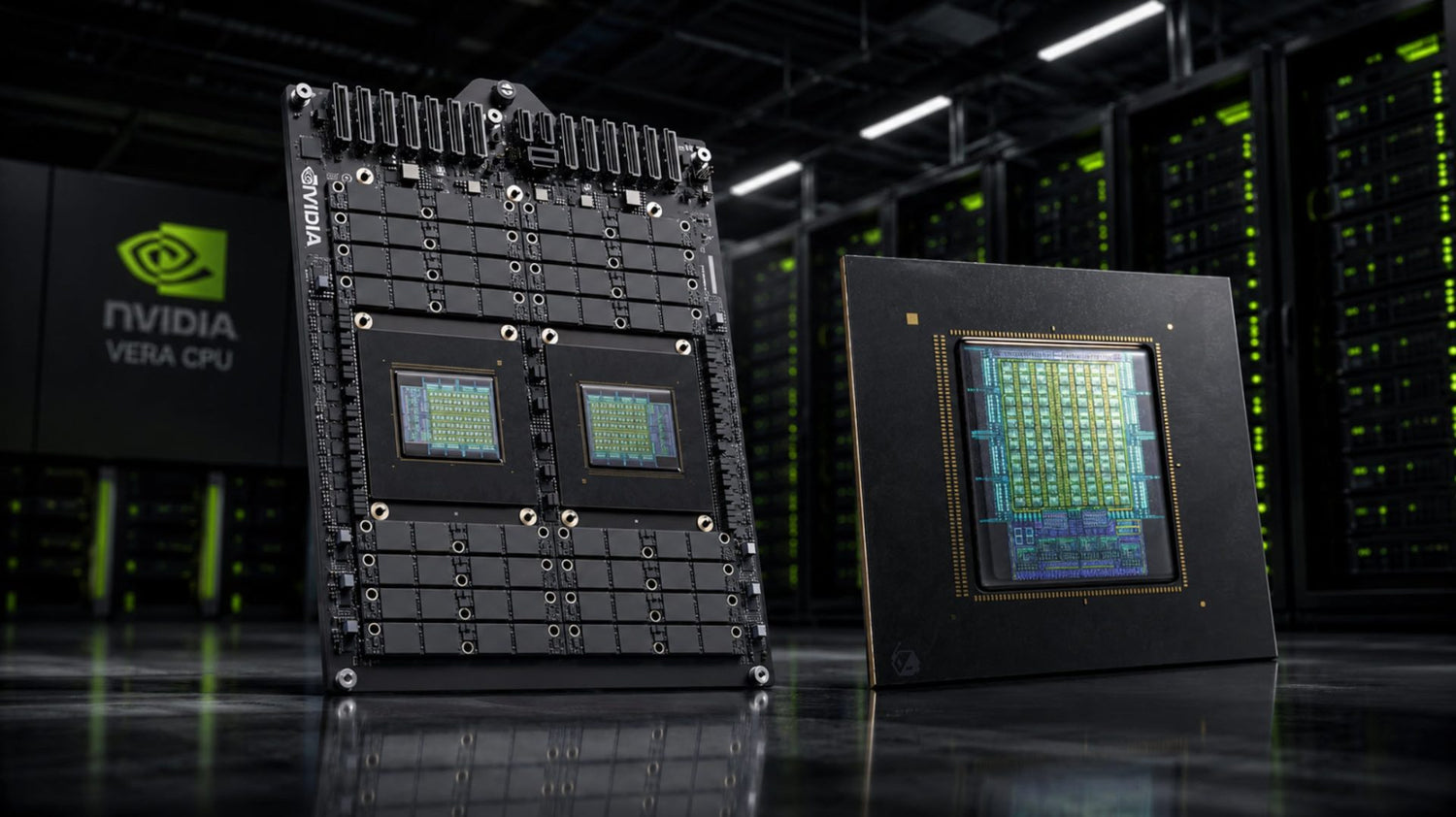 NVIDIA Secures Early Buyers for Vera CPU Racks