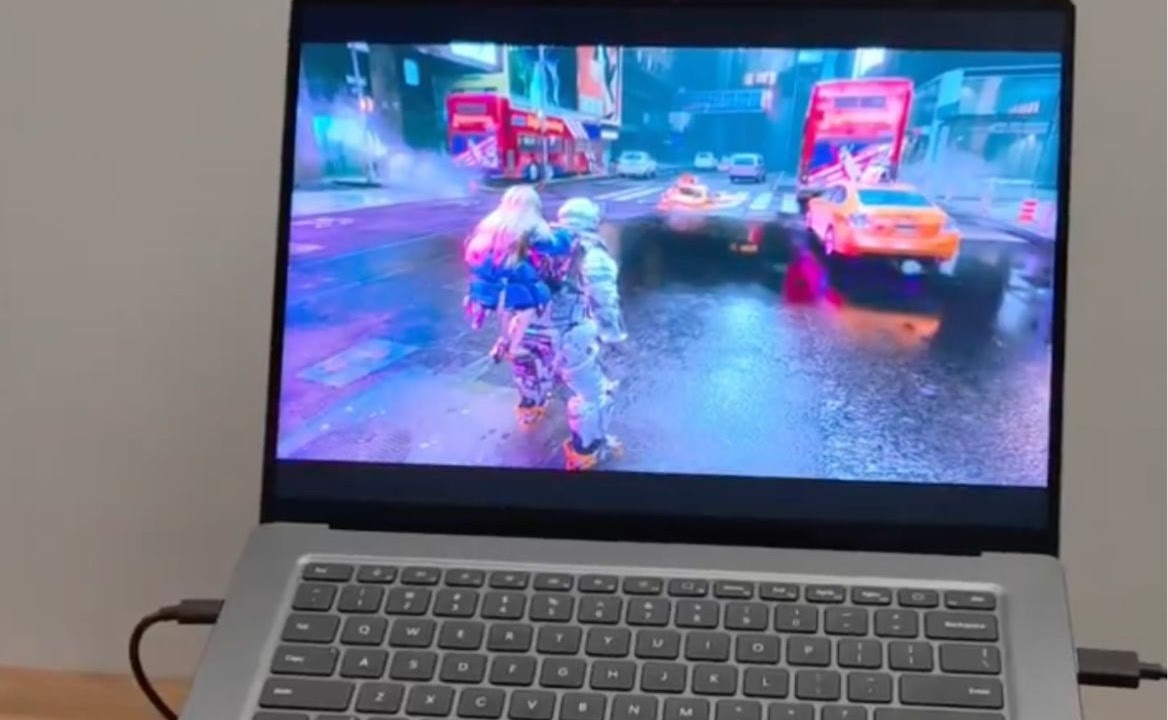 NVIDIA RTX Spark ARM Processor Demonstrated Running Pragmata and Alan Wake 2