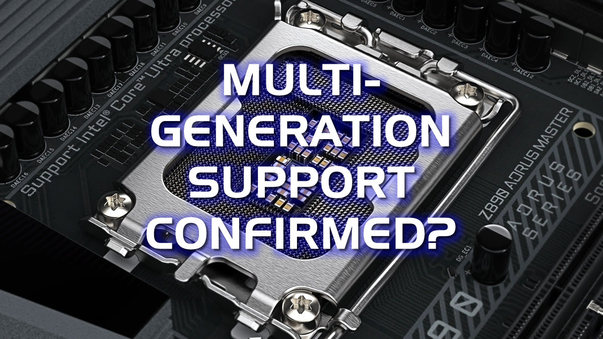 Leaked Intel document confirms multi-generation CPU socket plans