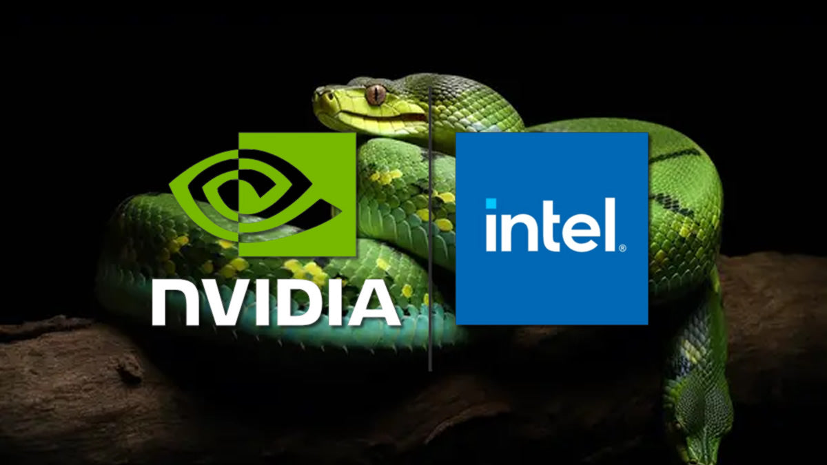 Intel "Serpent Lake" CPUs to integrate Nvidia graphics