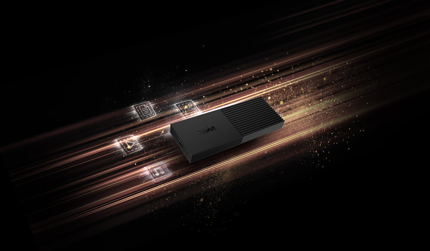 ASUS ProArt PA40SU: New USB4 SSD enclosure delivers 40 Gbit/s for creative workflows
