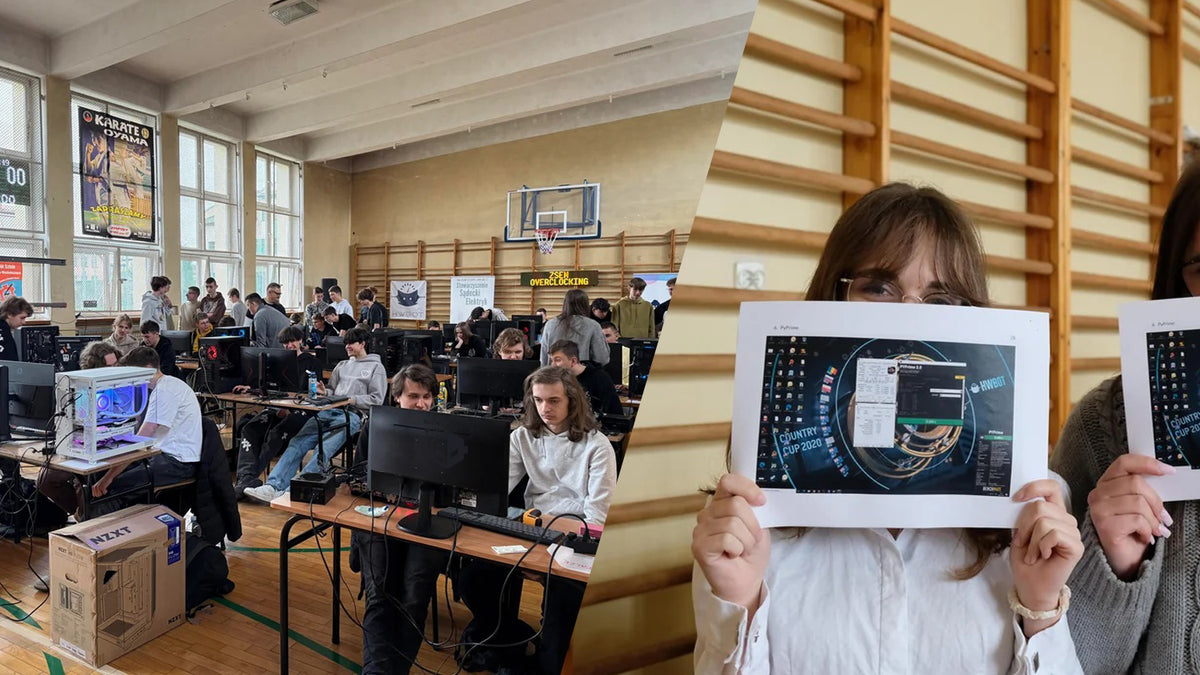 Students Compete In Real CPU & GPU Overclocking Tournaments At A European High School