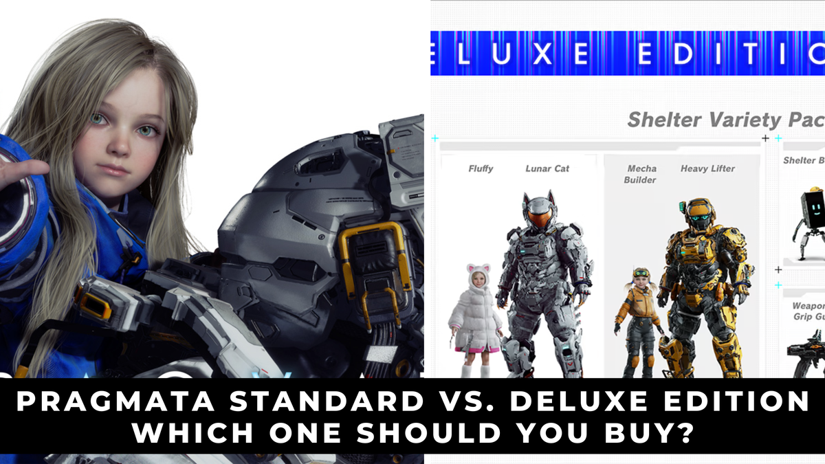 PRAGMATA Standard vs. Deluxe Edition: Which One Should You Buy?