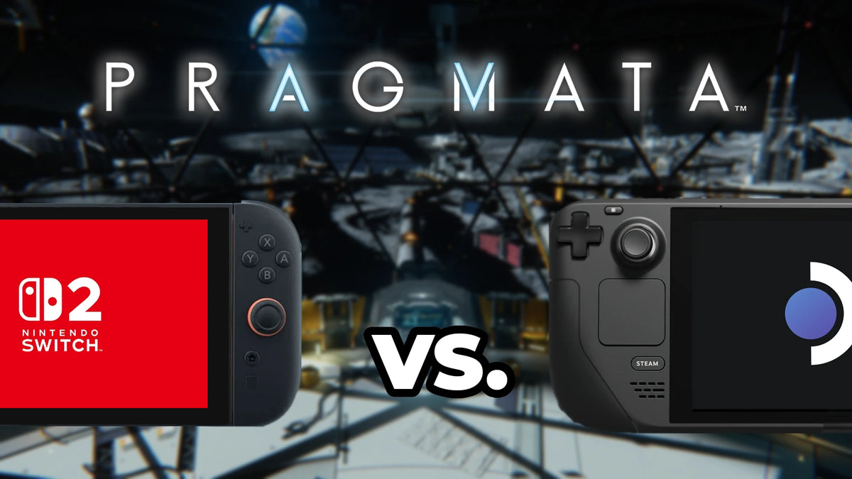 PRAGMATA: Nintendo Switch 2 vs Steam Deck