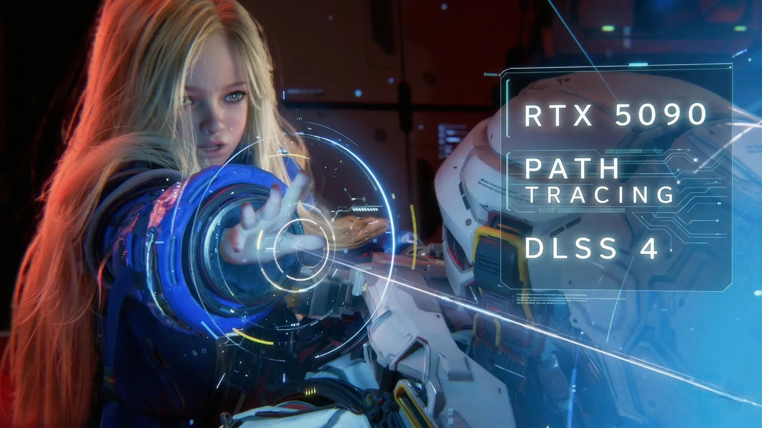 RTX 5090 vs Path Tracing в PRAGMATA: First performance benchmarks