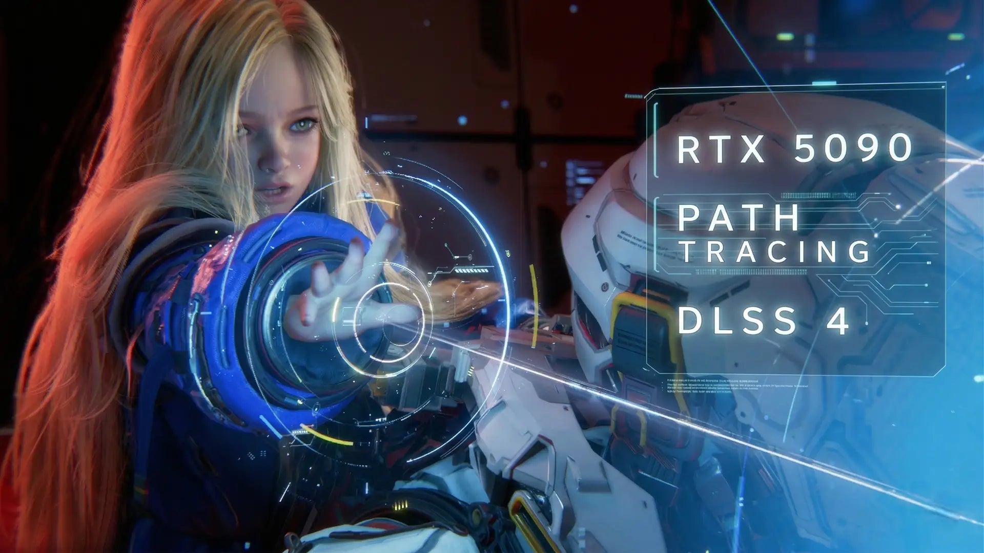 RTX 5090 vs Path Tracing в PRAGMATA: First performance benchmarks