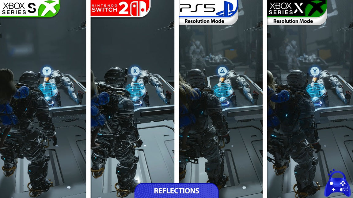 Video: Pragmata Nintendo Switch 2 vs. PS5 vs. Xbox Series S/X comparison