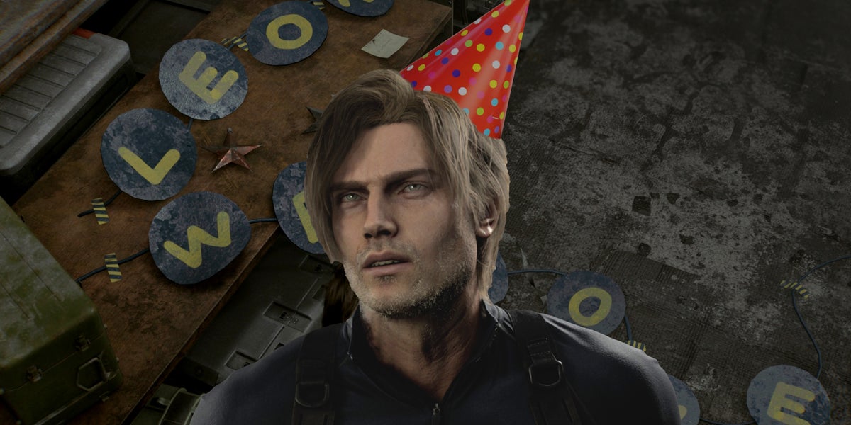 Looks like Resident Evil Requiem, already the fastest-selling game in the series, has smashed another milestone, and Leon's all caked up to celebrate