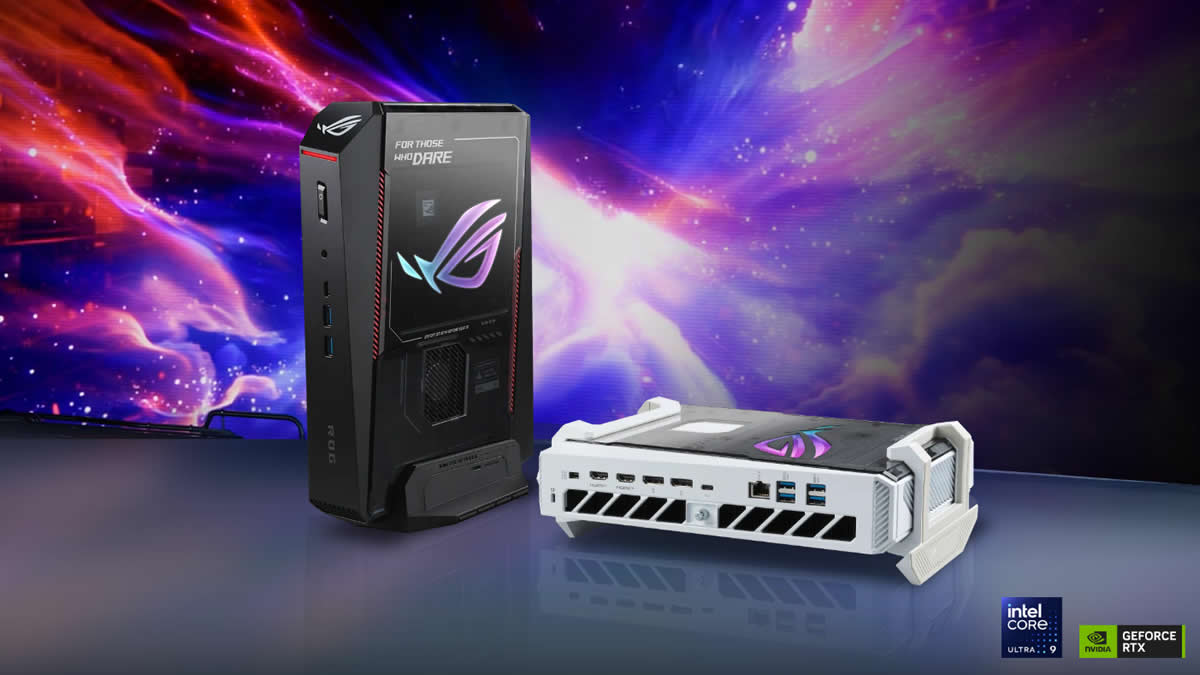 ASUS unveils its powerful and compact ROG NUC 16