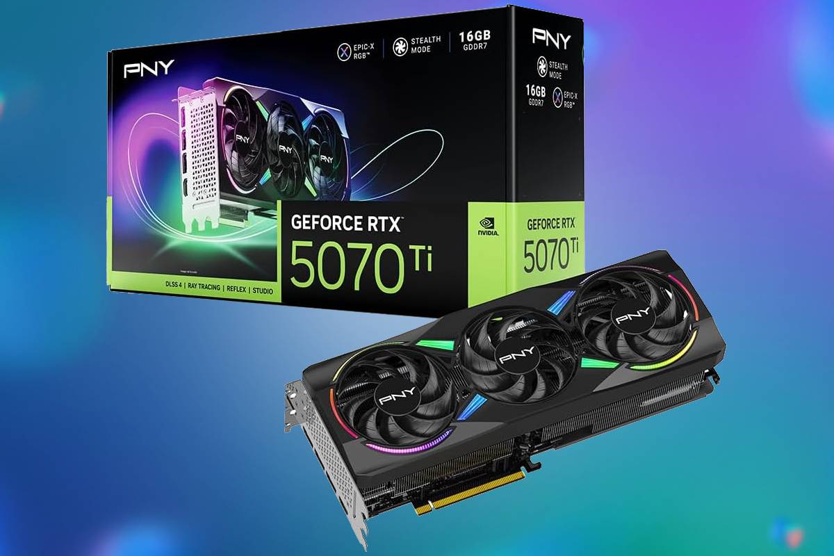 RTX 5070 Ti deal drops GPU to its lowest ever price on Amazon right now in Memorial Day Sale