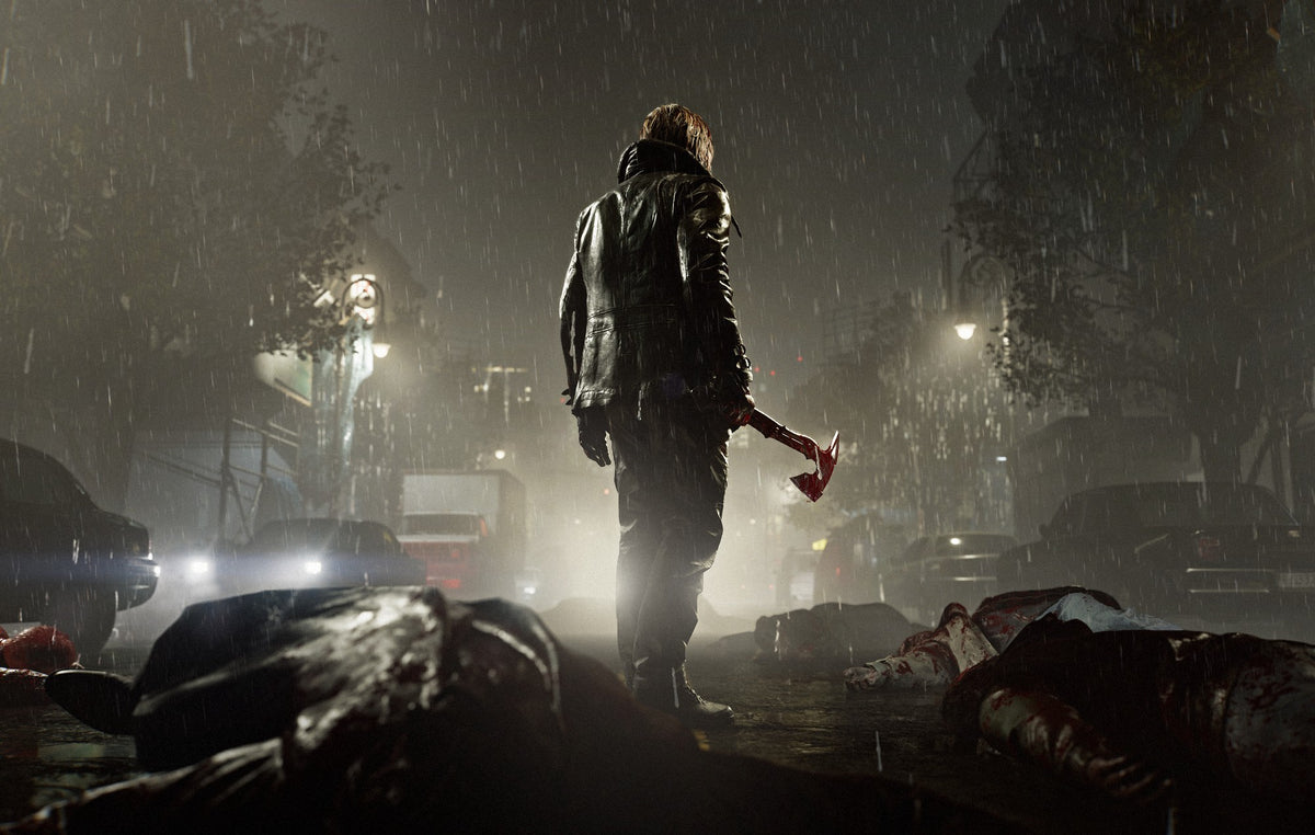 'Resident Evil' icon was inspired by Metallica and Nirvana
