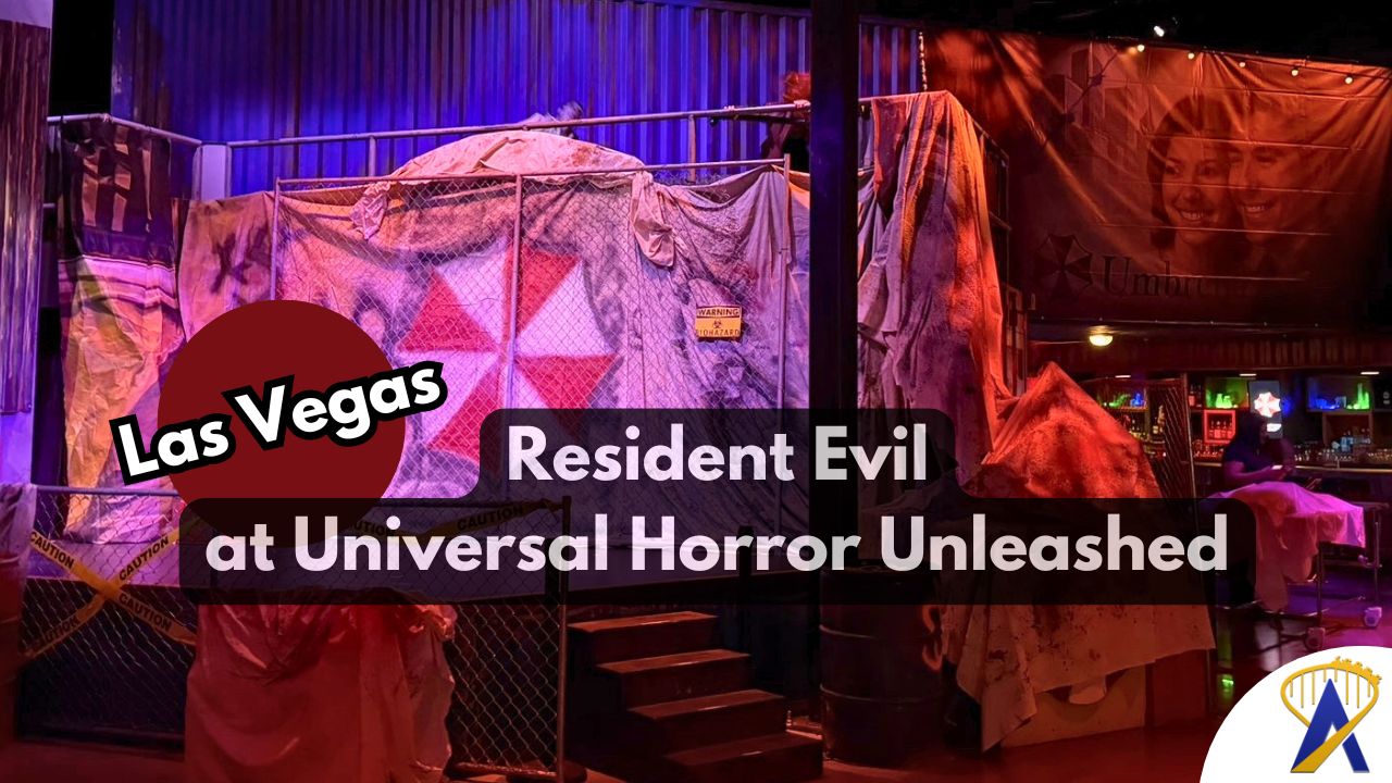 'Resident Evil' at Universal Horror Unleashed: puzzles, zombies and Nemesis await