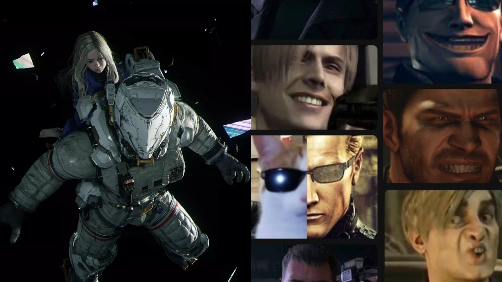 Resident Evil fan transforms hidden Pragmata website into meme page & it’s a must-see