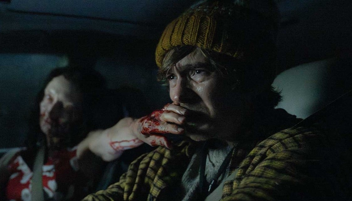 New Look at Zach Cregger’s ‘Resident Evil’ Traps Austin Abrams with Infected Passenger