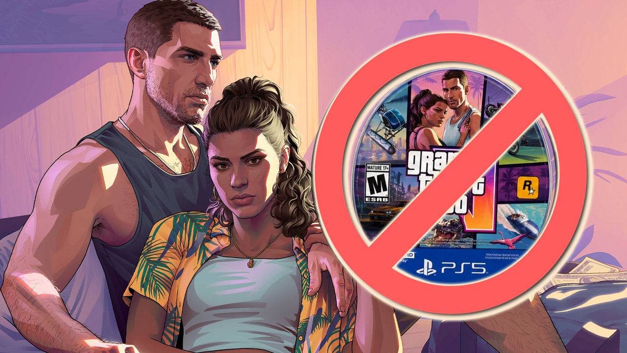 Rockstar Games Has No Plans for GTA 6 Physical Disc Version, Says Report