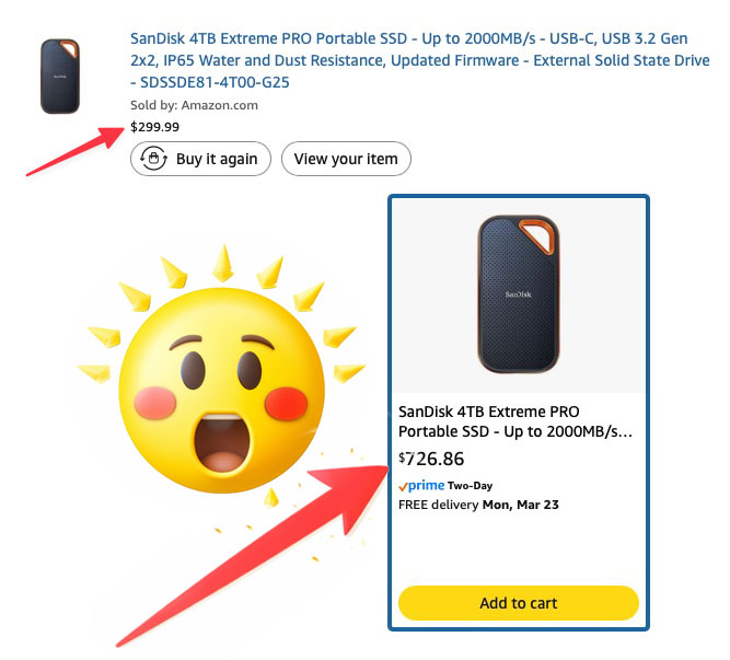 How much have those SSD drives increased in price? by Scott Simmons