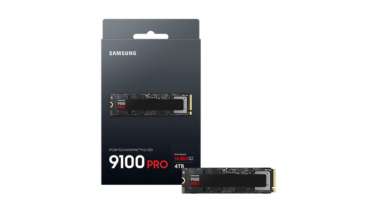 Upgrade Your Storage And Performance With Samsung’s 4TB 9100 PRO PCIe NVMe Gen 5 SSD, Now 41% Off On Amazon, With Its New Price Dropping To $799.99