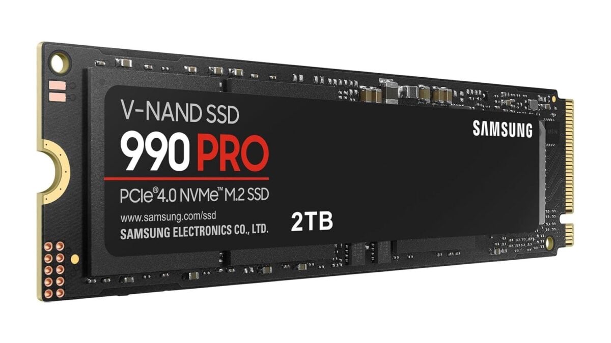 Samsung 990 PRO Gen4 SSD Gets One Final Price Drop to Nearly 40% Off Before Amazon Prime Day, Read Speeds Up to 7,450 MB/s