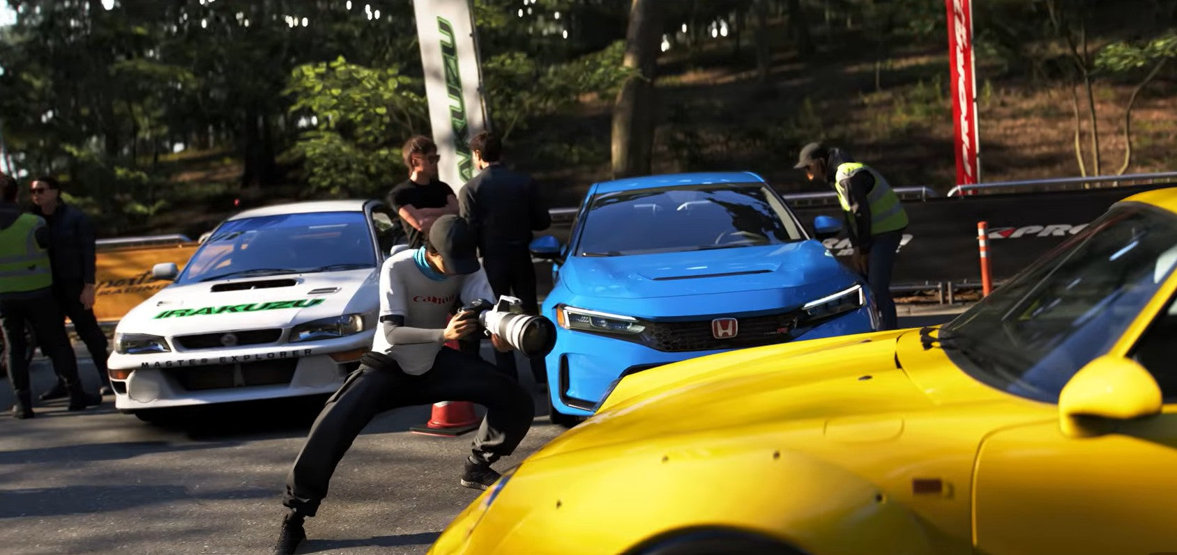 LA Car Photographer Spots His Lookalike in Much-Awaited Forza Horizon 6 Gameplay Video