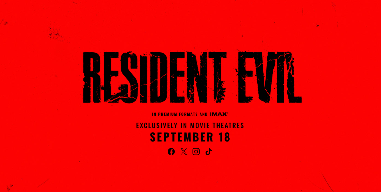 New Website for Zach Cregger’s ‘Resident Evil’ Reveals the Official Logo