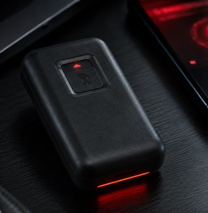 TeamGroup P35SG: External SSD deletes data remotely if necessary